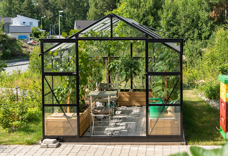 4mm Clear Solid Polycarbonate Greenhouse Sheet Cut to Size