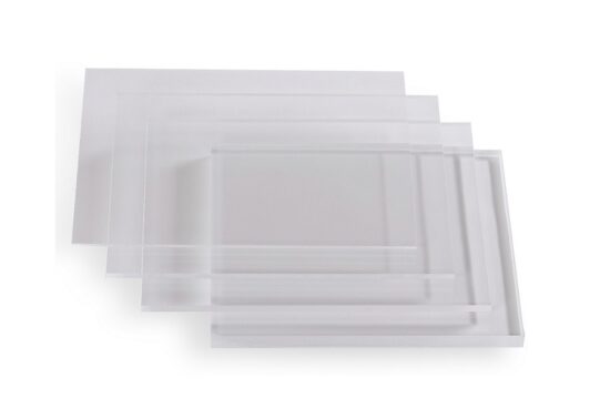 Clear Acrylic Standard Sheet 2050 x 3050mm