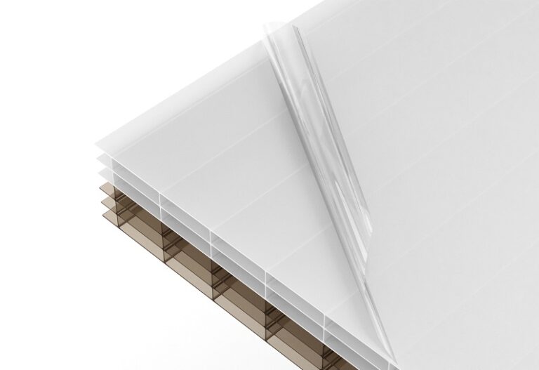 25mm Bronze/Opal Two Tone Multiwall Polycarbonate Sheet