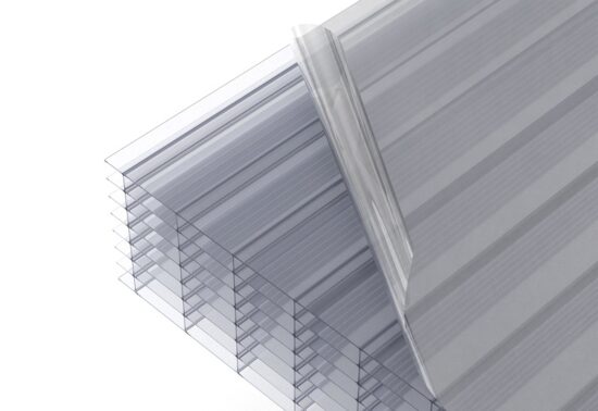 32mm Clear Multiwall Polycarbonate Sheet
