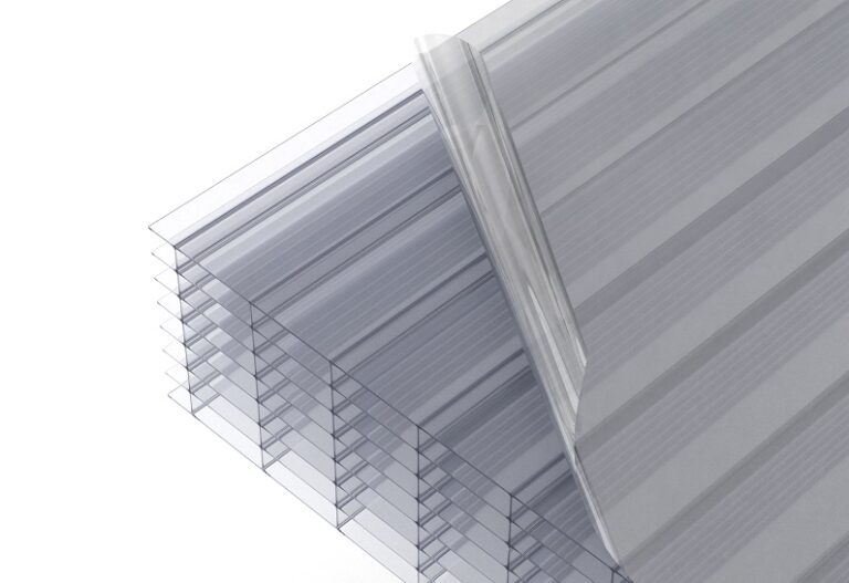 32mm Clear Multiwall Polycarbonate Sheet