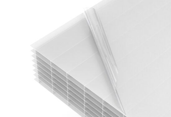 35mm White Opal Multiwall Polycarbonate Sheet