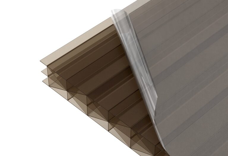 25mm Bronze Multiwall Polycarbonate Sheet