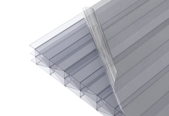 25mm Clear Multiwall Polycarbonate Sheet