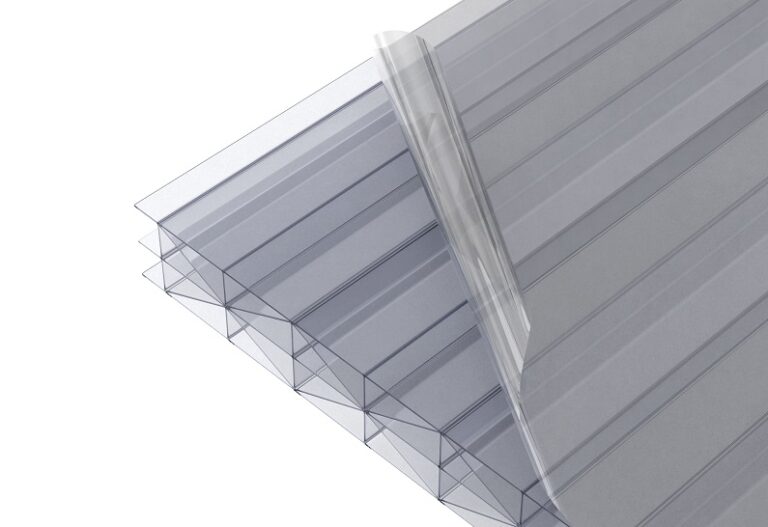 25mm Clear Multiwall Polycarbonate Sheet