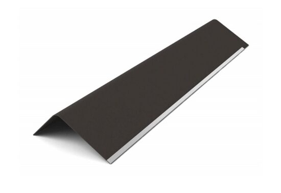 Bitumen Gable Angle Black 0.85m Long
