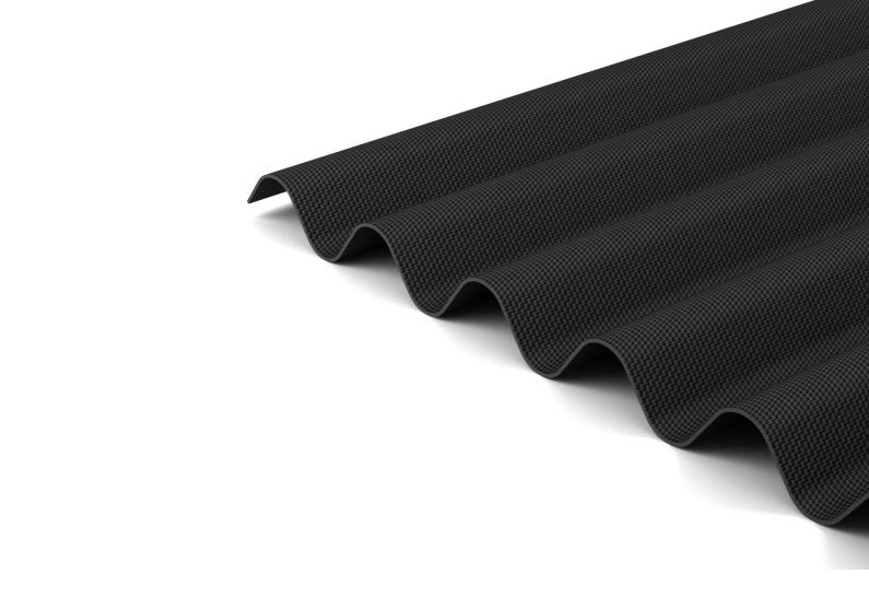 Bitumen Black Corrugated Sheets 950x2000mm