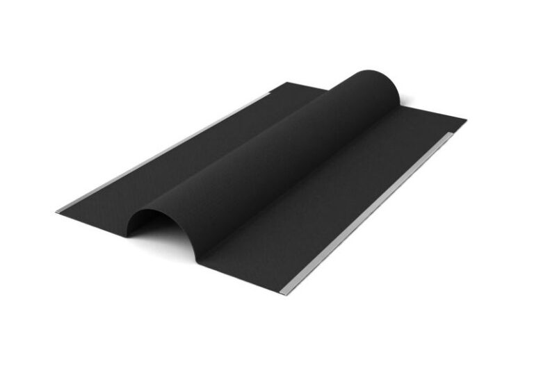 Bitumen Ridge Cap 0.85m Black