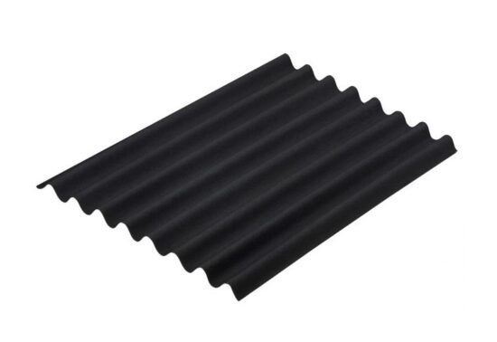 Onduline Easyline Bitumen Black Corrugated Sheets 760x1000mm