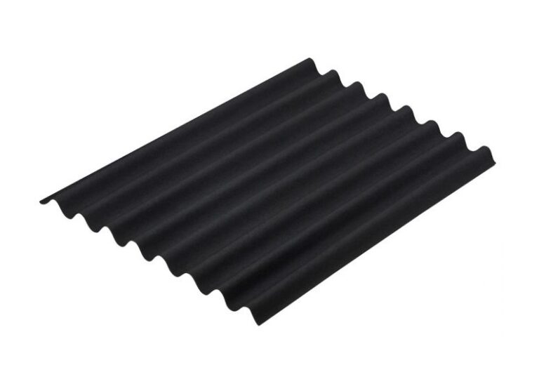 Onduline Easyline Bitumen Black Corrugated Sheets 760x1000mm