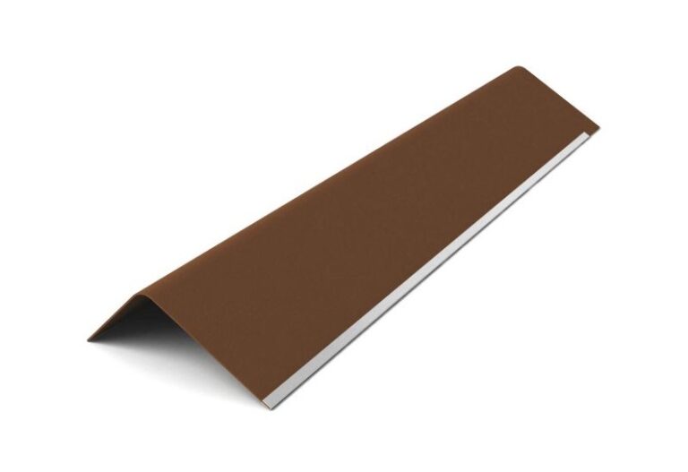 Bitumen Gable Angle Brown 0.85m Long