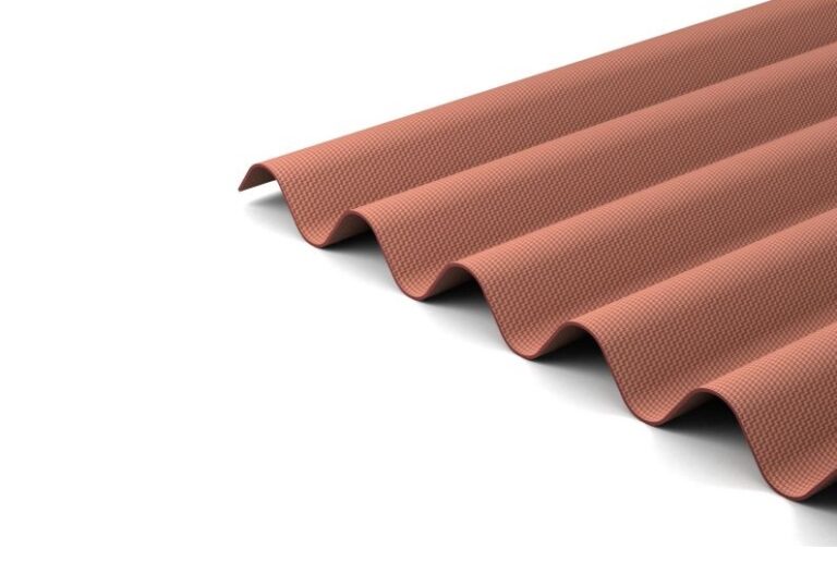 Bitumen Brown Corrugated Sheets 950x2000mm
