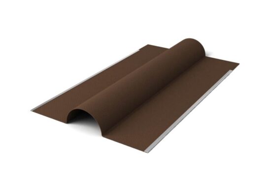 Bitumen Ridge Cap 0.85m Brown