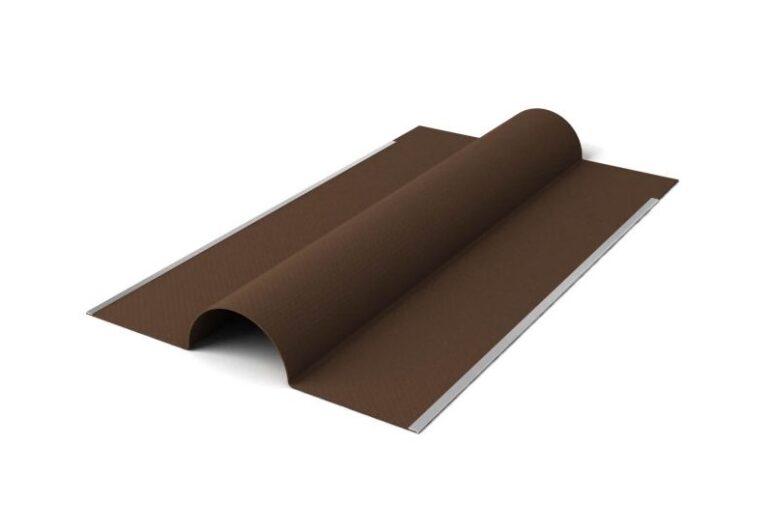 Bitumen Ridge Cap 0.85m Brown
