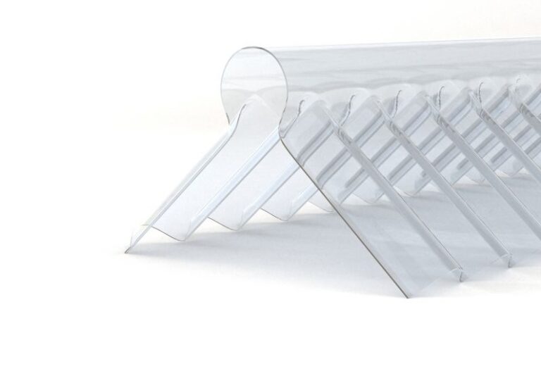 Palruf 3" Corrugated PVC Ridge Cap