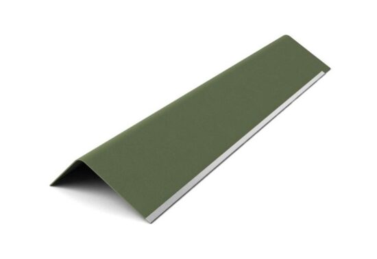 Bitumen Gable Angle Green 0.85m Long