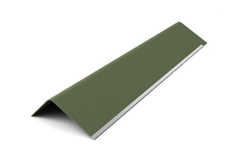 Bitumen Gable Angle Green 0.85m Long