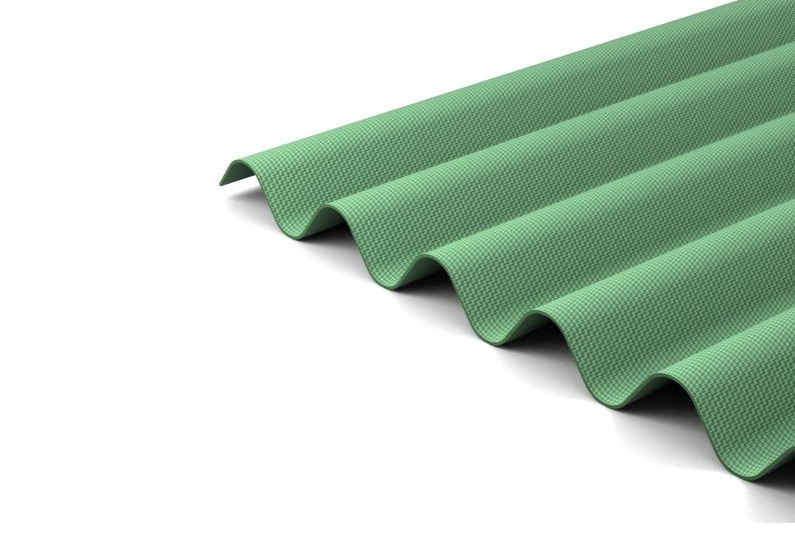 Bitumen Green Corrugated Sheets 950x2000mm