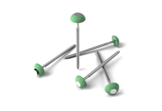 Green Bitumen Fixing Pins
