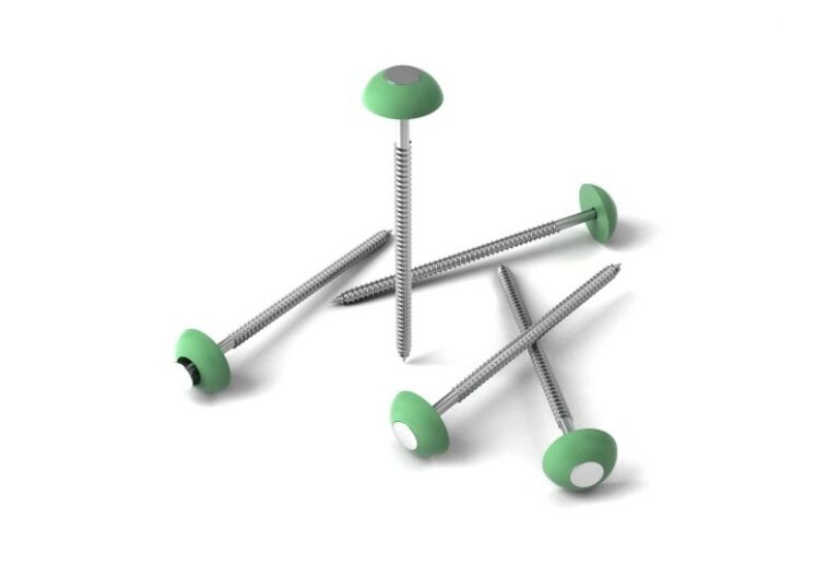 Green Bitumen Fixing Pins