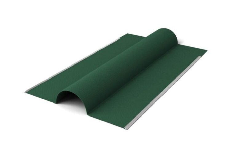 Bitumen Ridge Cap 0.85m Green