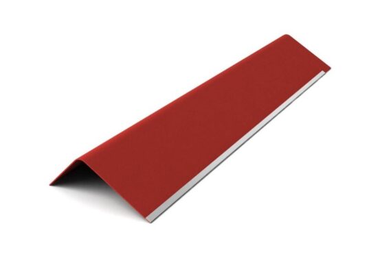 Bitumen Gable Angle Red 0.85m Long