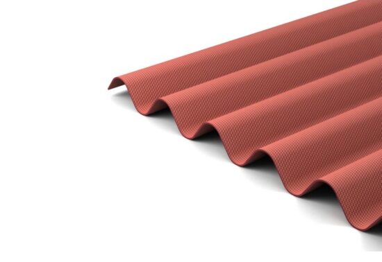 Bitumen Red Corrugated Sheets 950x2000mm