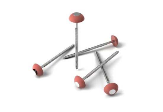 Red Bitumen Fixing Pins