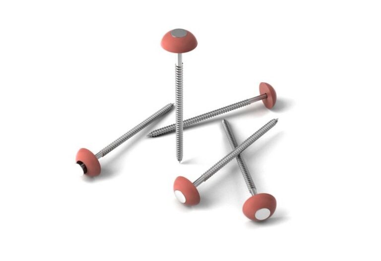 Red Bitumen Fixing Pins