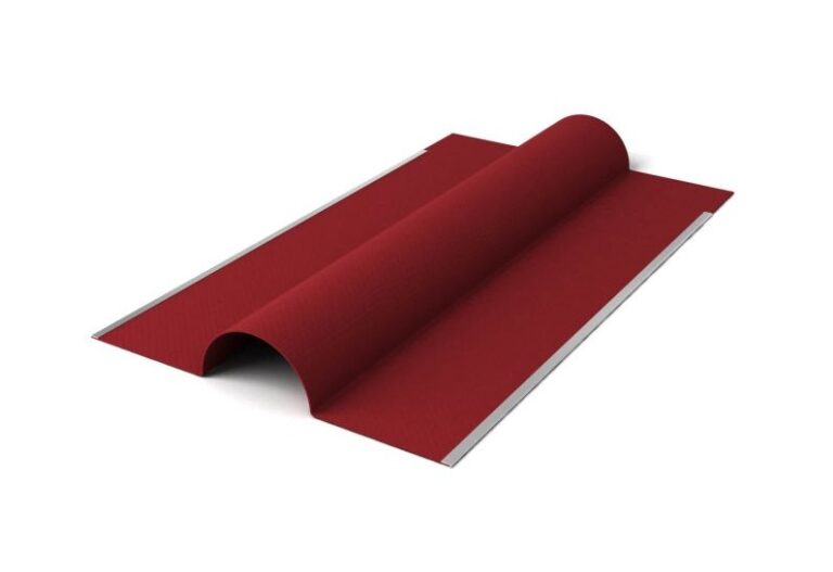 Bitumen Ridge Cap 0.85m Red