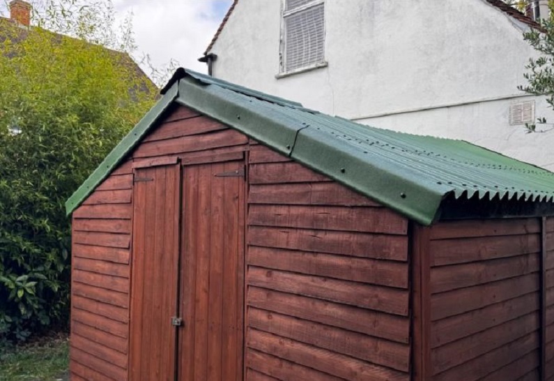 Onduline Easyline Bitumen Green Corrugated Sheets 760x1000mm - Image 3