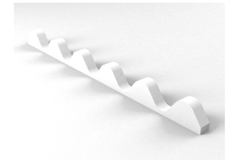 Palruf 3" Corrugated Foam Eaves-fillers (Pack of 10)