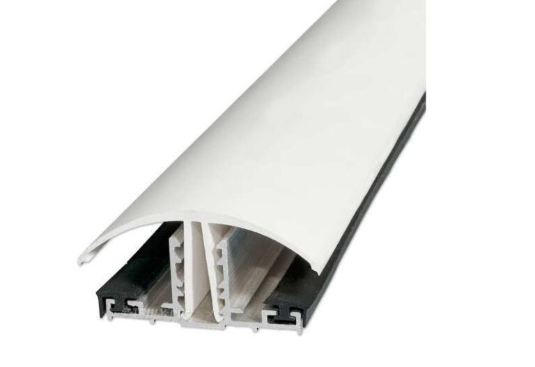 Sunwood White Snapdown Rafter Glazing Bar (10mm-16mm)