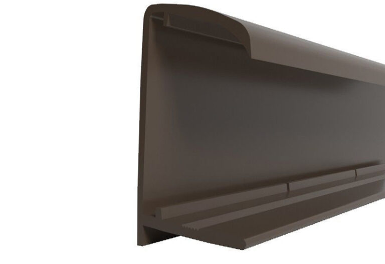 Brown PVC Sheet Closure 2100mm