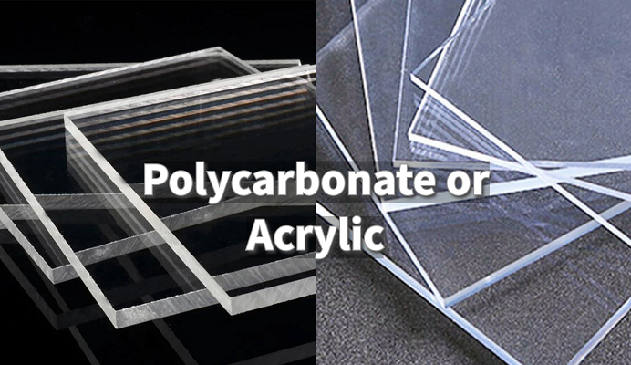 Polycarbonate vs Acrylic: Which is better?