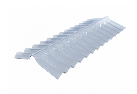 Suntuf™ IRN PC Corrugated Ridge Cap