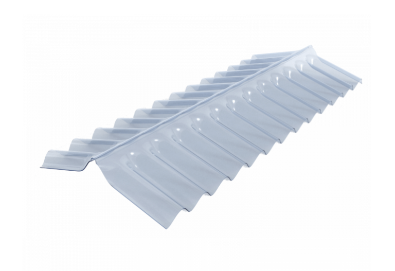 Suntuf™ IRN PC Corrugated Ridge Cap