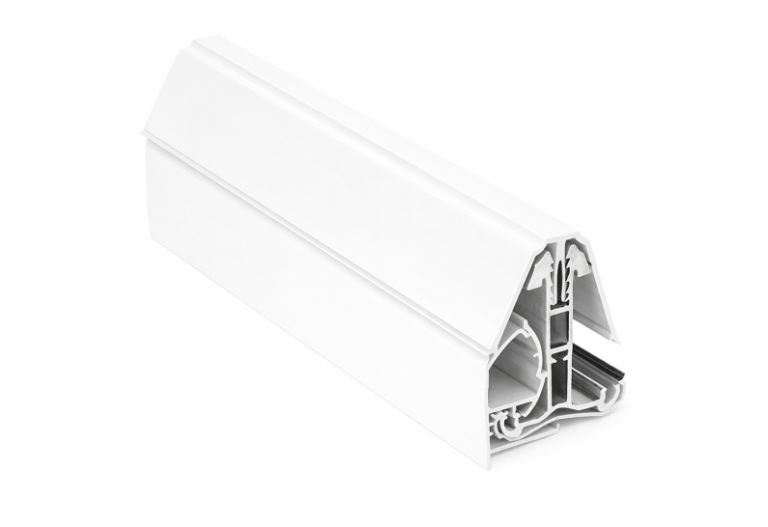 Heavy Duty Self Supporting White Edge Bar
