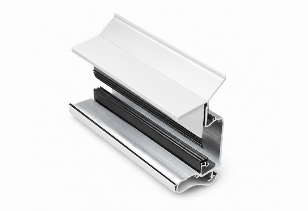Self Supported Wall Plate - White