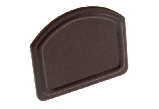 Sunwood Brown Snap-down Rafter Glazing Bar End Cap (10mm-16mm)