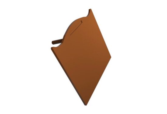 Exitex Brown Snapdown Rafter Glazing Bar End Cap (10mm-35mm)