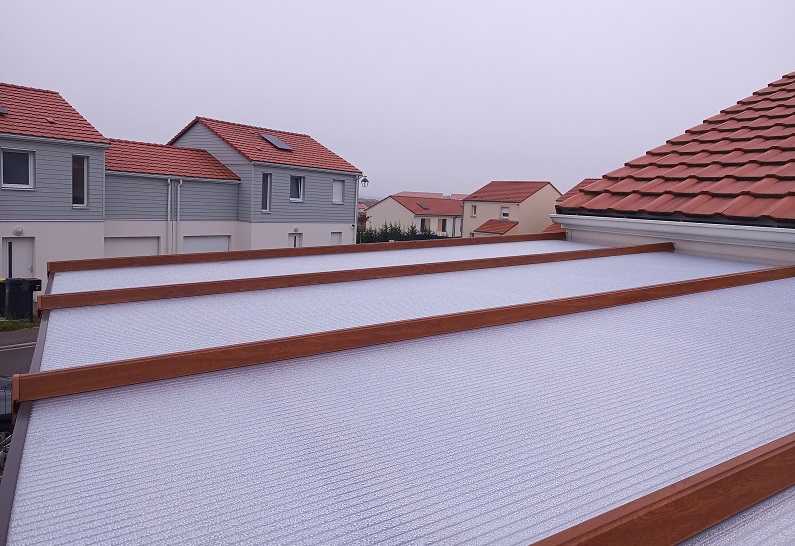 16-35mm Heavy Duty Self Supporting Brown Glazing Bar - Image 2
