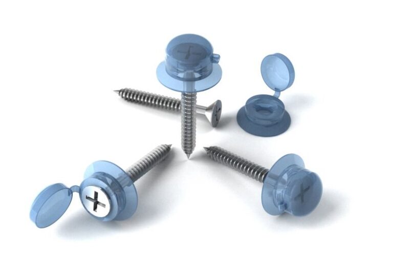 3" Corrugated Fixing Screws With Spacers (Pack of 10)