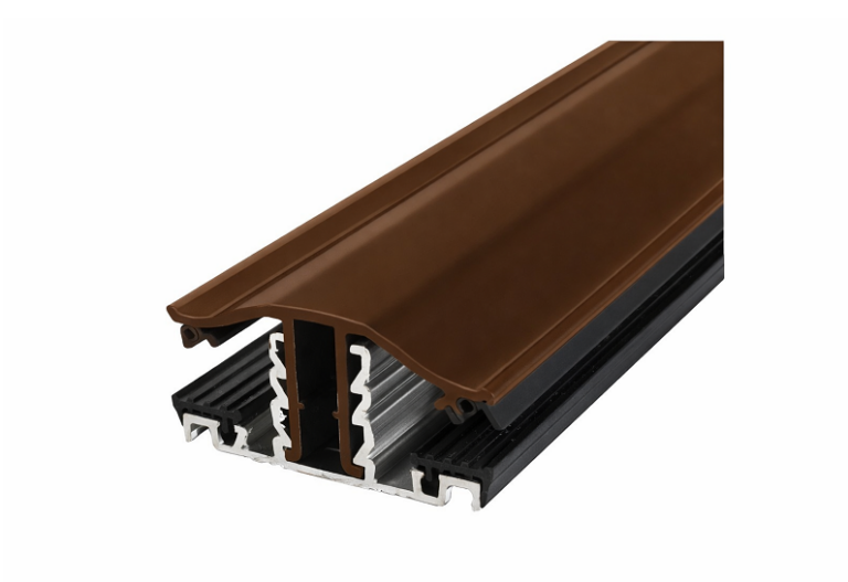 Exitex Brown Snapdown Rafter Glazing Bar (10mm–16mm)