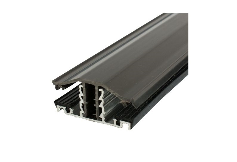 Exitex Grey Snapdown Rafter Glazing Bar (10mm–16mm)