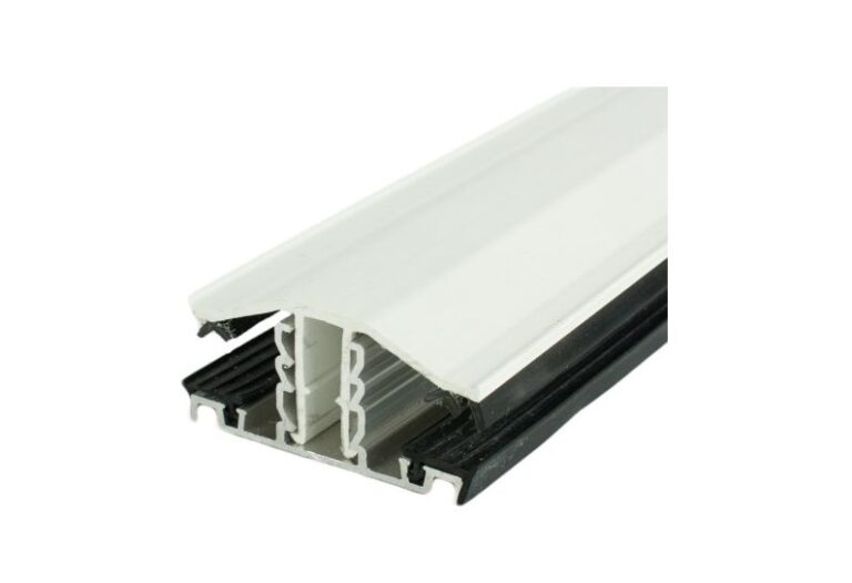 Exitex White Snapdown Rafter Glazing Bar (10mm–16mm)