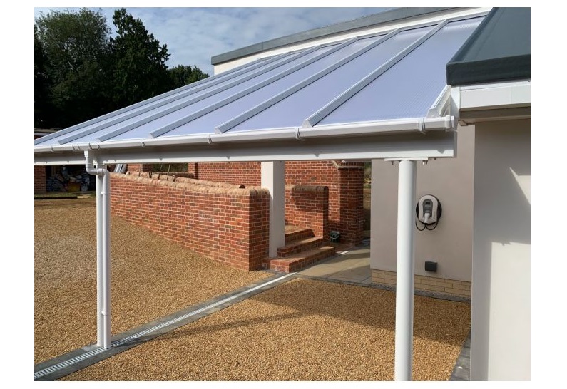 16-35mm Heavy Duty Self Supporting Brown Glazing Bar - Image 7