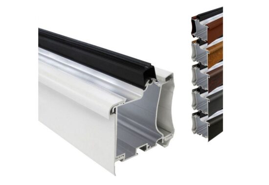 Self Supported Eaves Beam - White