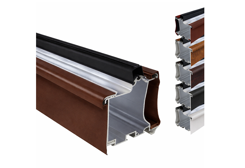 Self Supported Eaves Beam - Brown