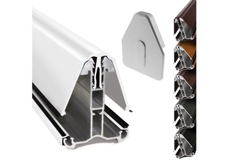 16-35mm Heavy Duty Self Supporting White Glazing Bar